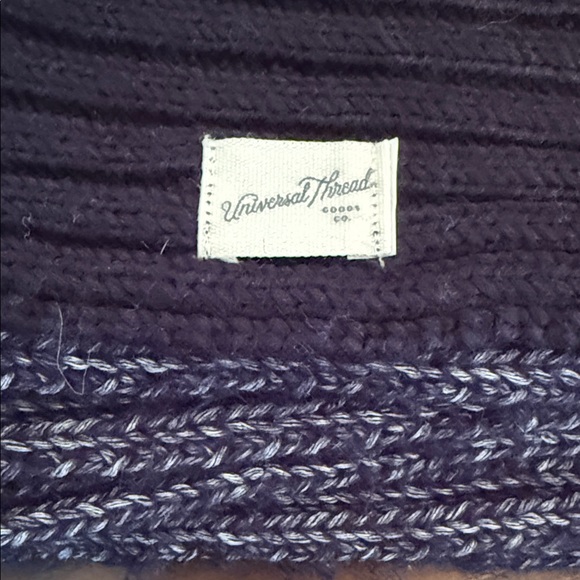 Winter Scarf Bundle Lot 6 Mixed Styles Plaid Blanket Knit Wrap - Picture 4 of 9